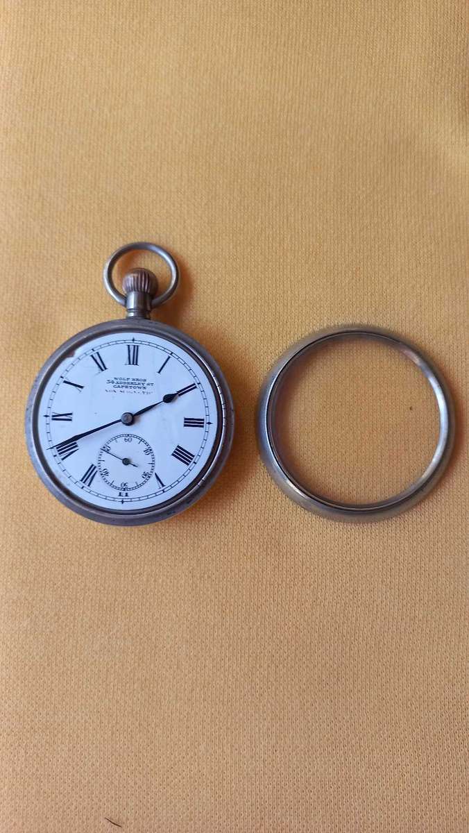 Two Swiss Made pocket watches