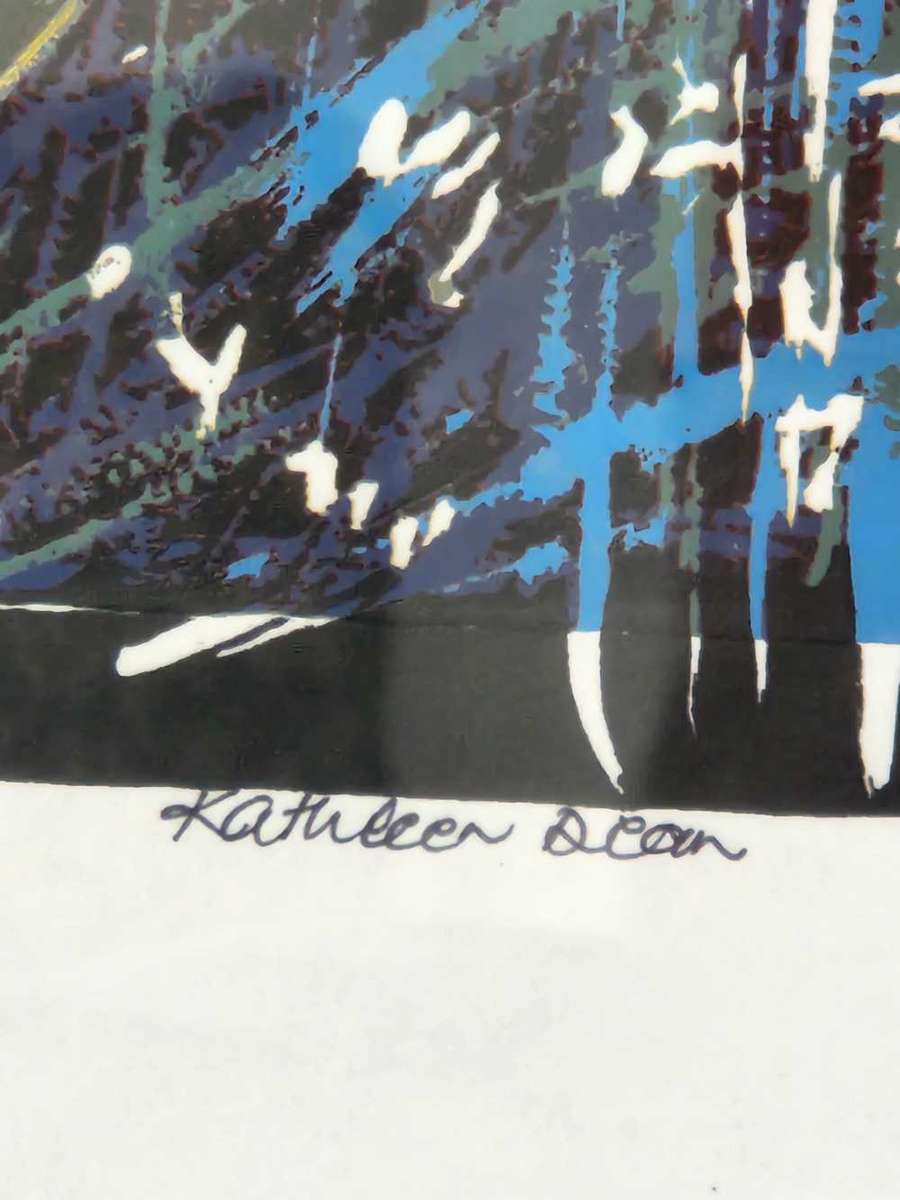 Sought after serigraph only 10!! Rare collectable