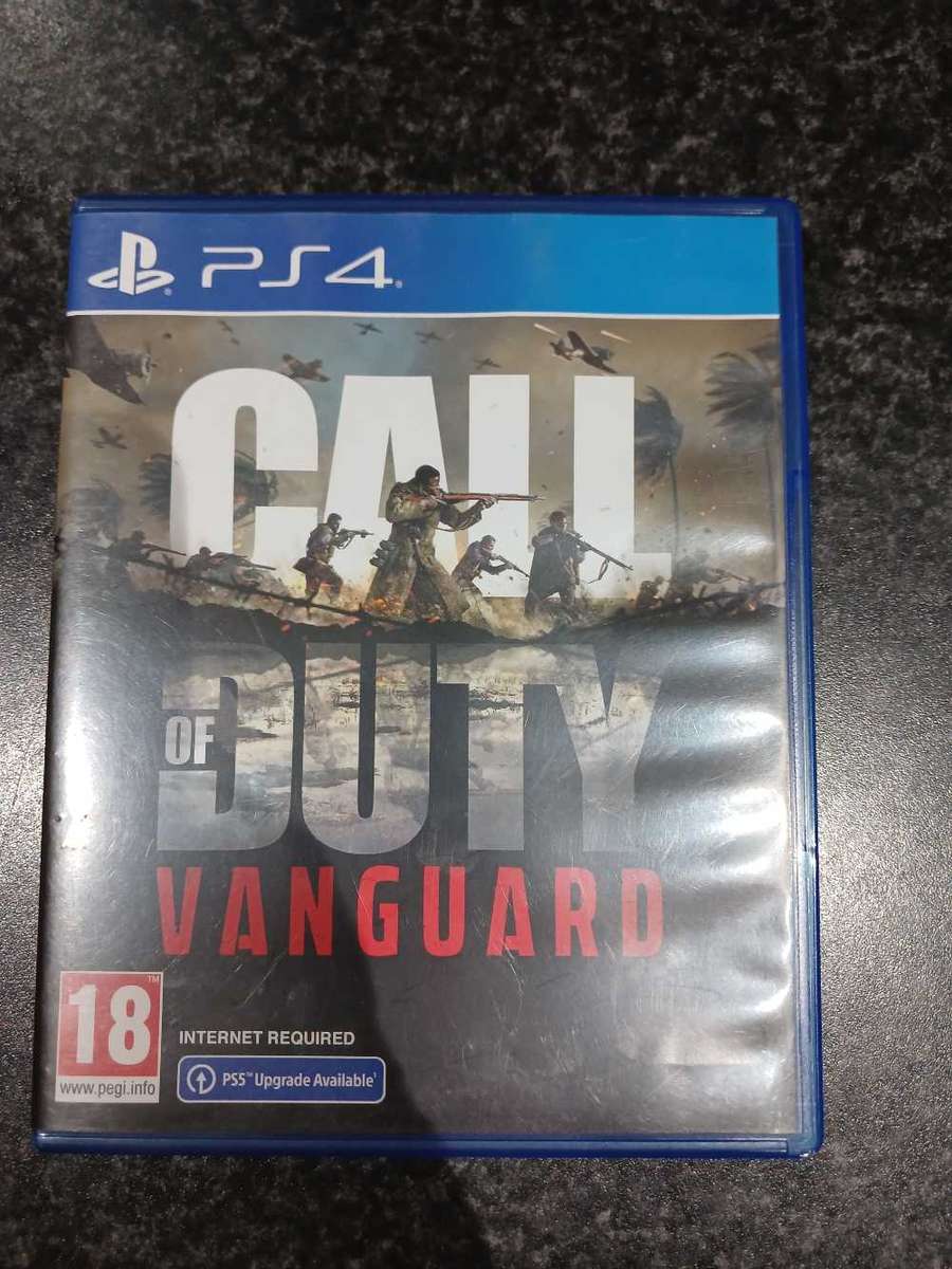 Call of duty vanguard ps4