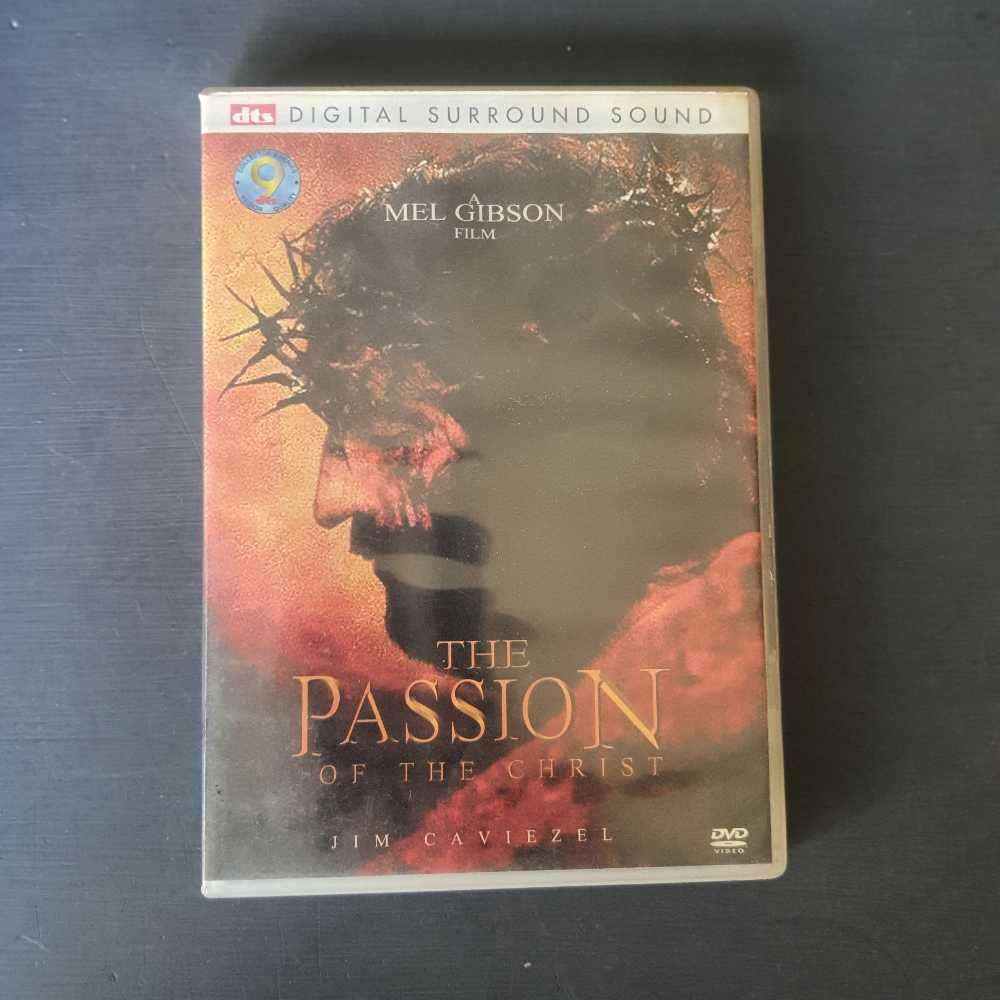 The passion of the christ dvd mel gibson