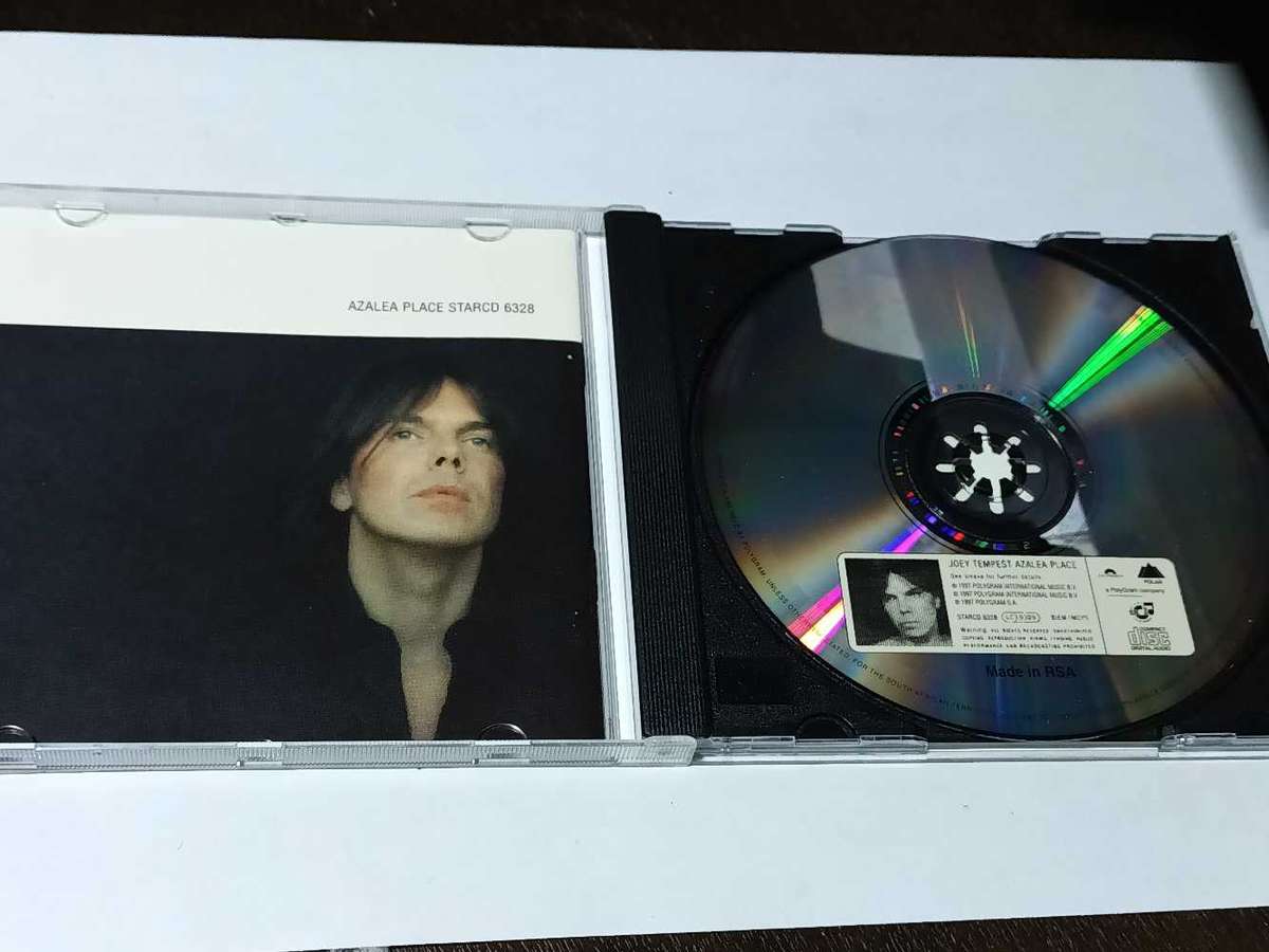 Joey Tempest ,Azalea Place ,cd
