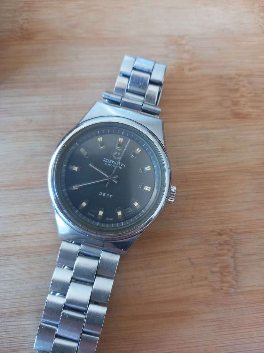 Vintage men's  watch zenith Defy sub sea