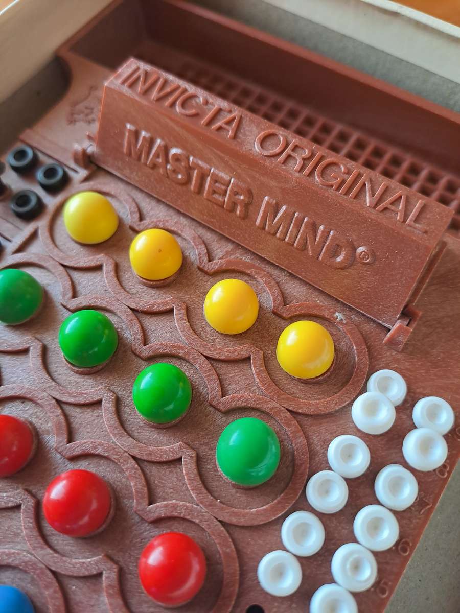 Mastermind - the 1972 original made by Invicta