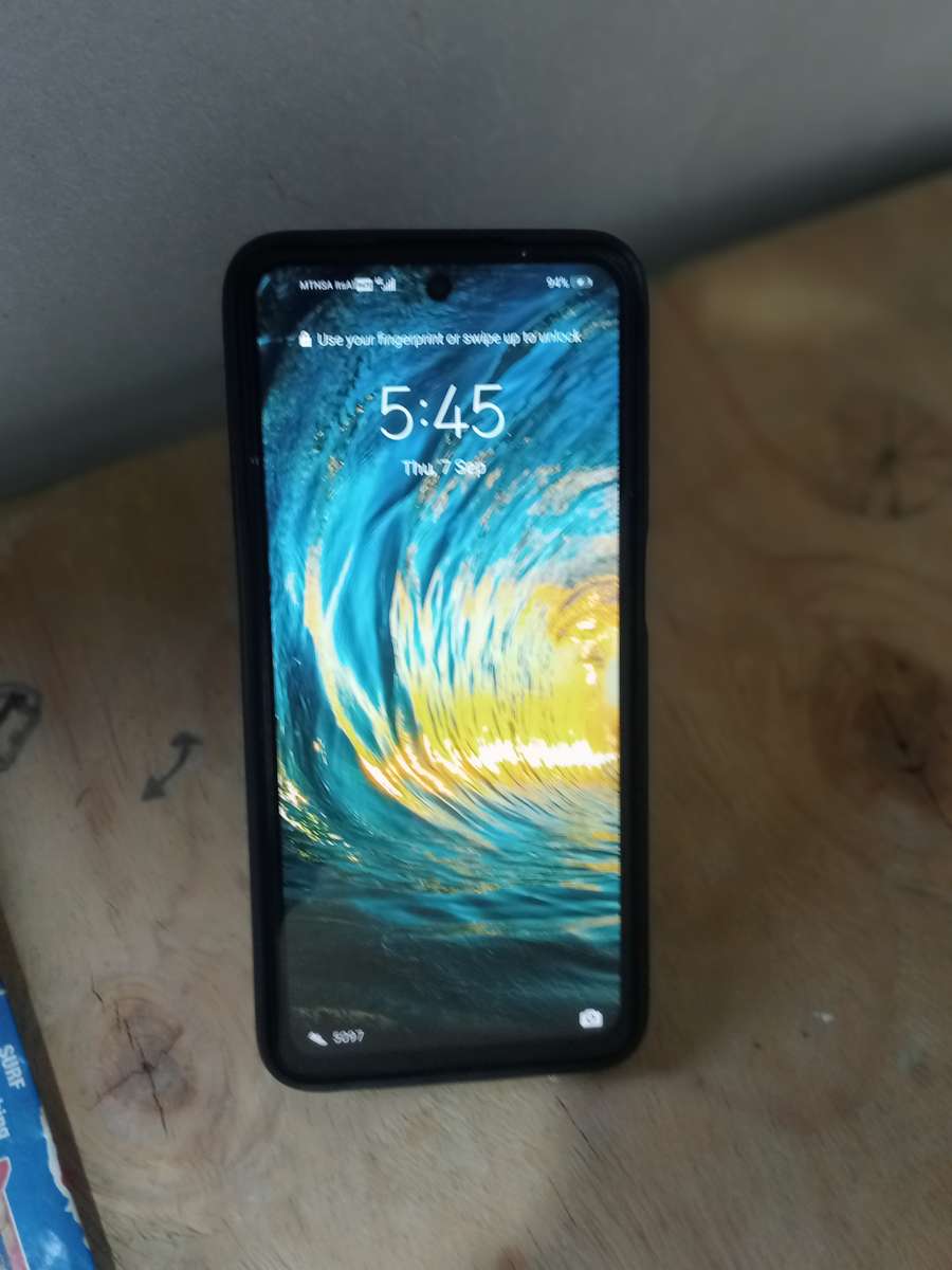 LIKE NEW HUAWEI P SMART 2021|| QUADRIPLE 48MP CAMERA,128G, FAST CHARGING, FINGERPRINT|| BARGAIN