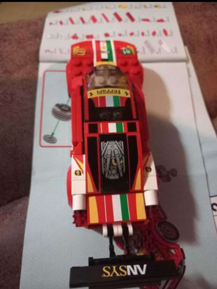 LEGO Speed Champions 458 Italia GT2 (75908) - Set retired