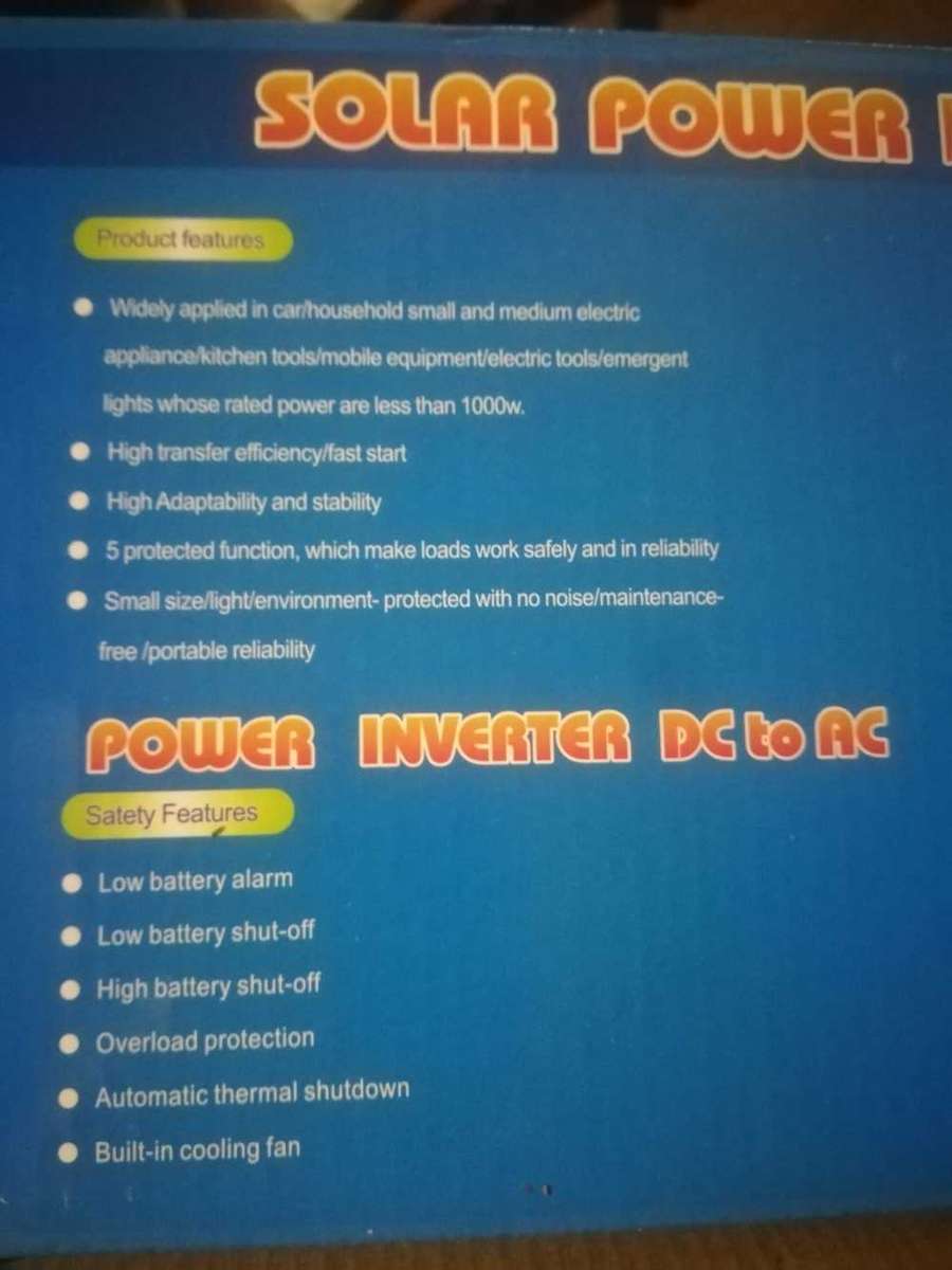 2000W solar power inverter new