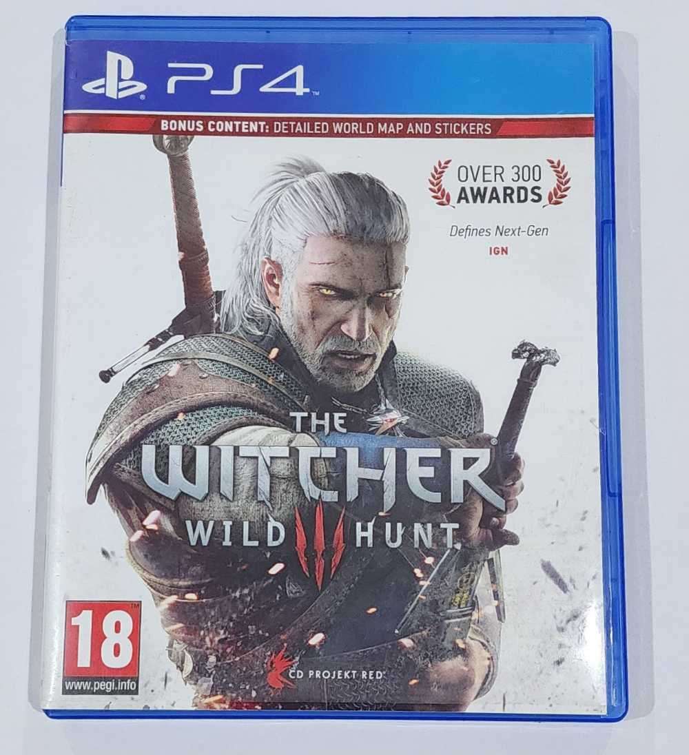 THE WITCHER - WILD HUNT (PS4)