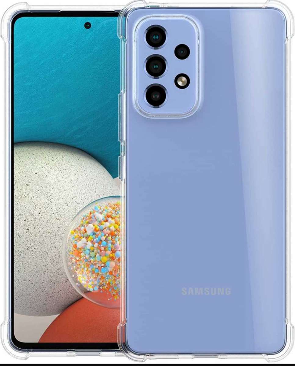 Samsung A53 Clear case