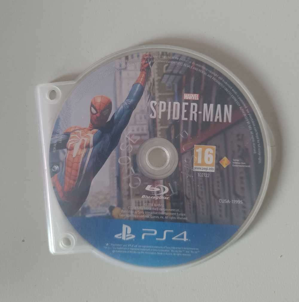 Marvel Spiderman - Ps4