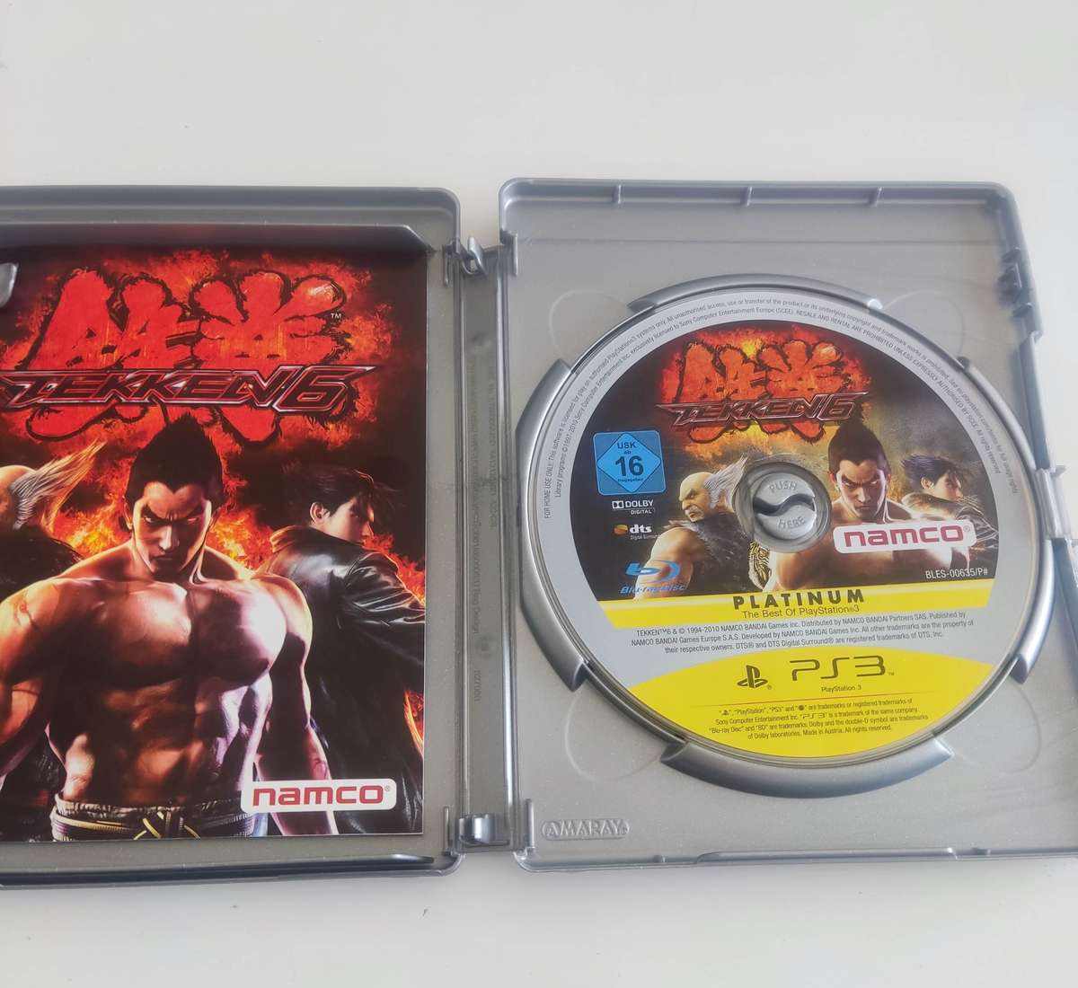 Tekken 6 Platinum Ps3