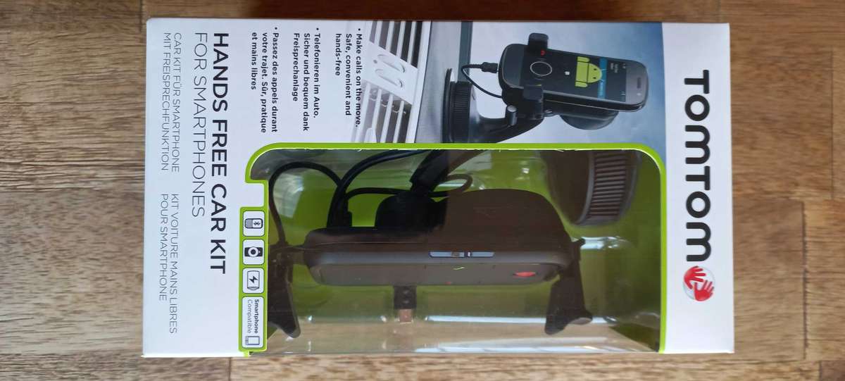 Tom Tom Handsfree Car Kit (Smartphones)