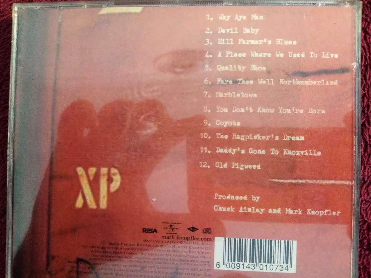 MARK KNOPFLER - THE RAGPIEKERS DREAM