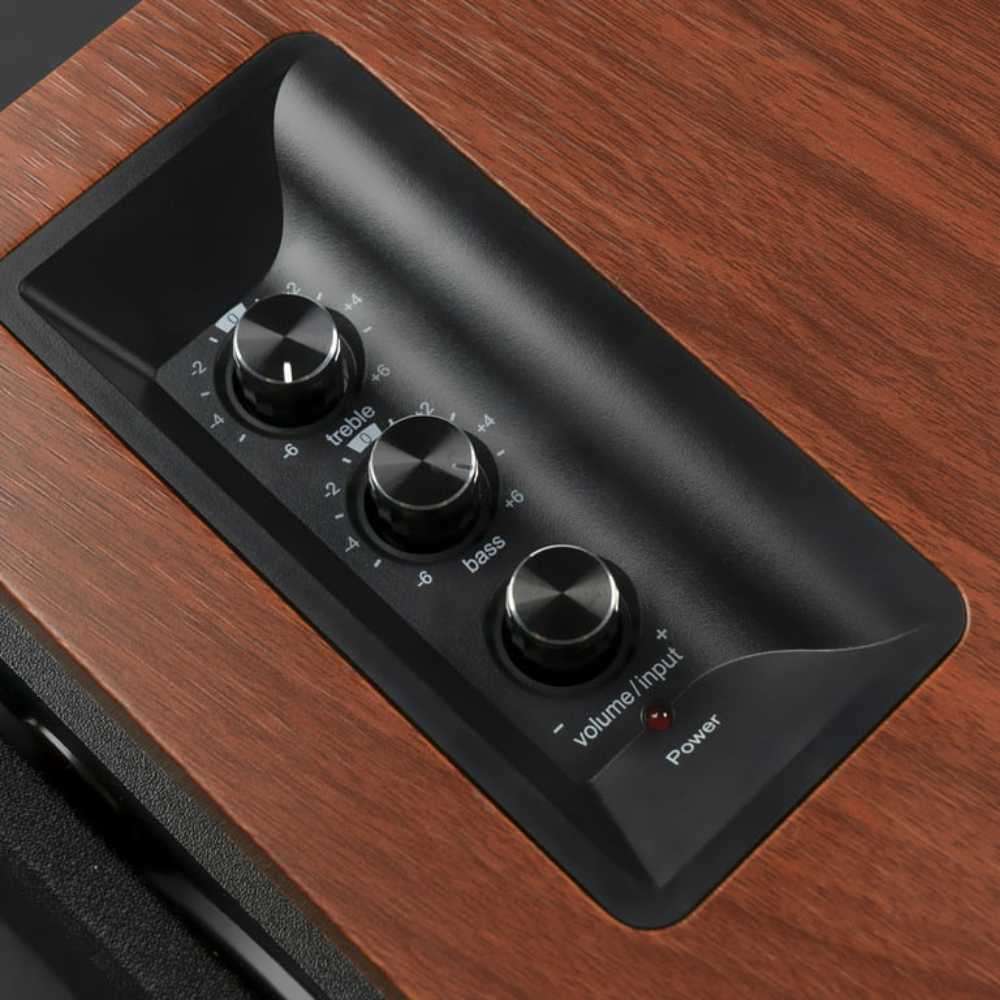 Edifier R1700BT Bookshelf Bluetooth Speakers Active Near-Field Studio Monitors