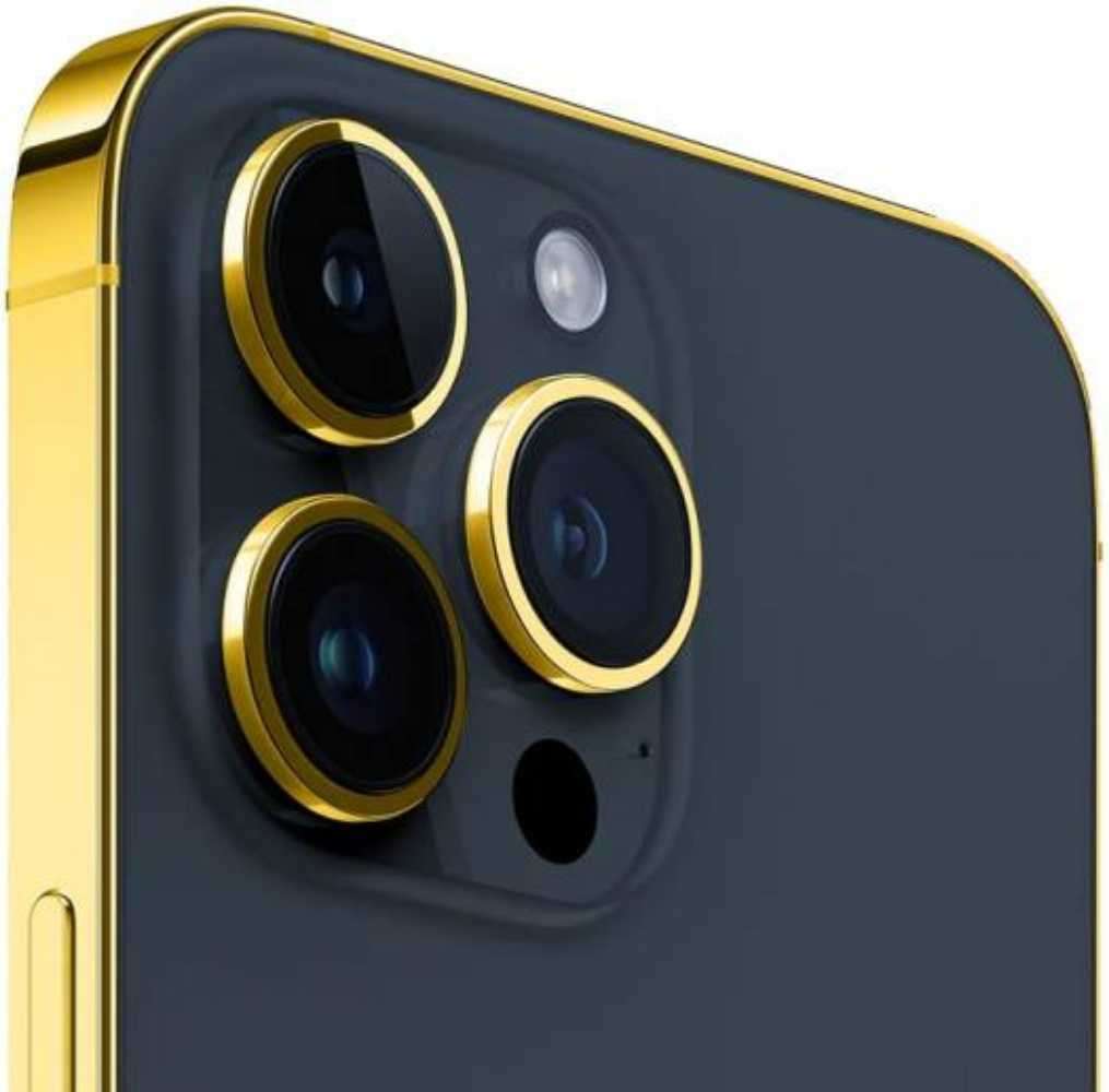 CAVIAR IPHONE 15 PRO MAX LUXURY 24K GOLD PLATED FRAME