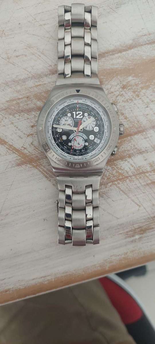 Swatch Irony 4 Jewls V8