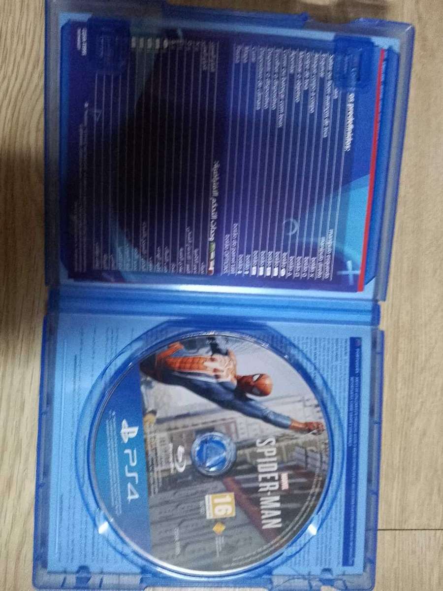 Spider-Man GotY edition for Ps4