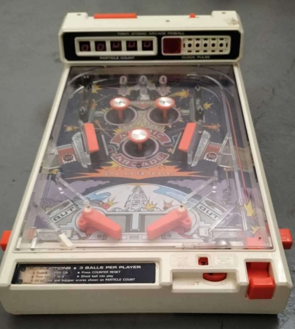 1 x Vintage Tomy Arcade Pinall