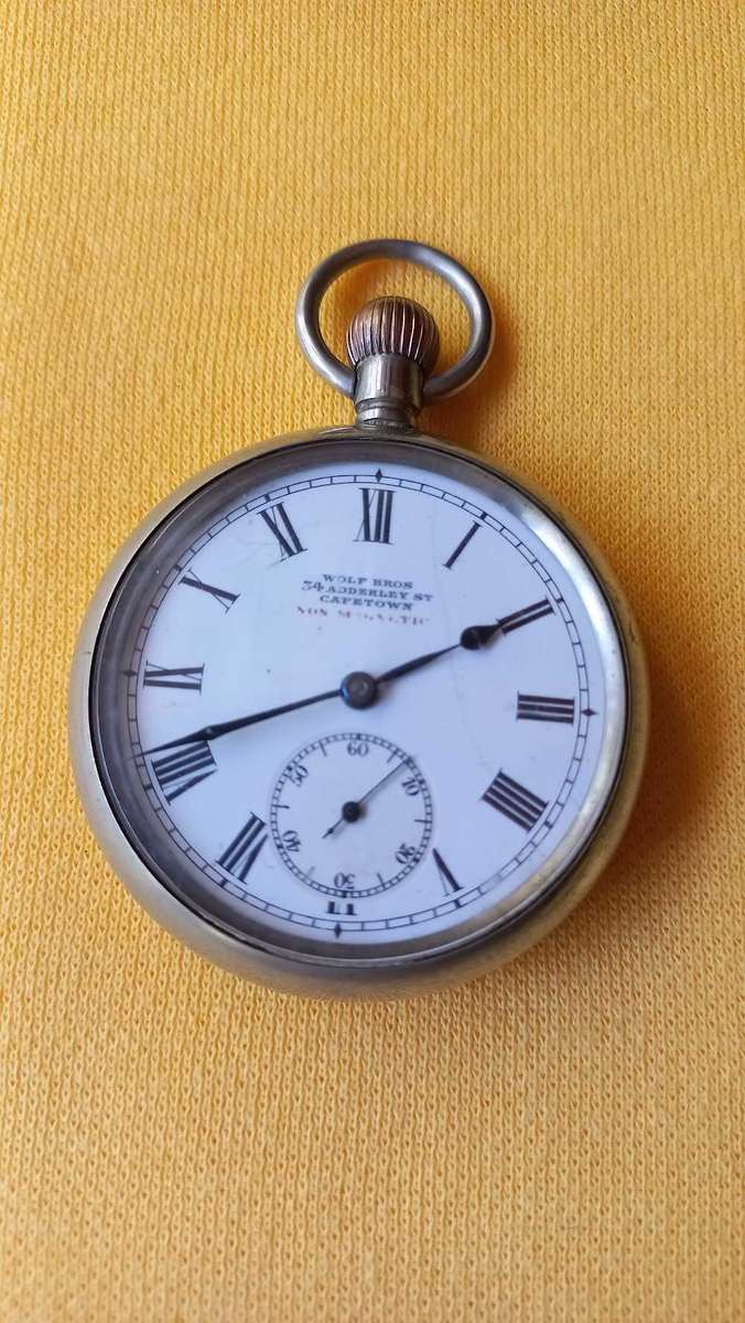 Two Swiss Made pocket watches