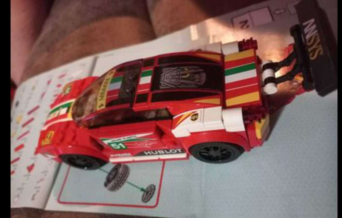 LEGO Speed Champions 458 Italia GT2 (75908) - Set retired