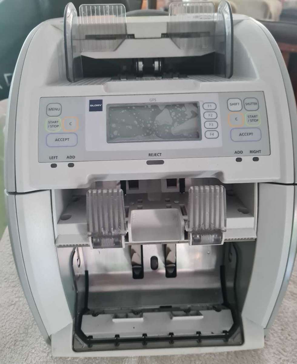 Glory GFS-100 bank note counter