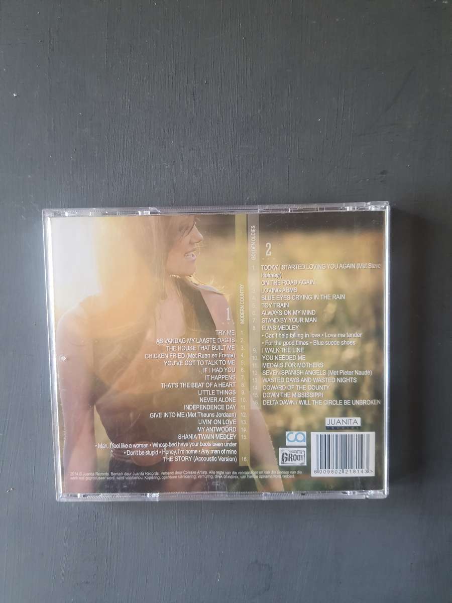 Juanita du plessis nashville cd