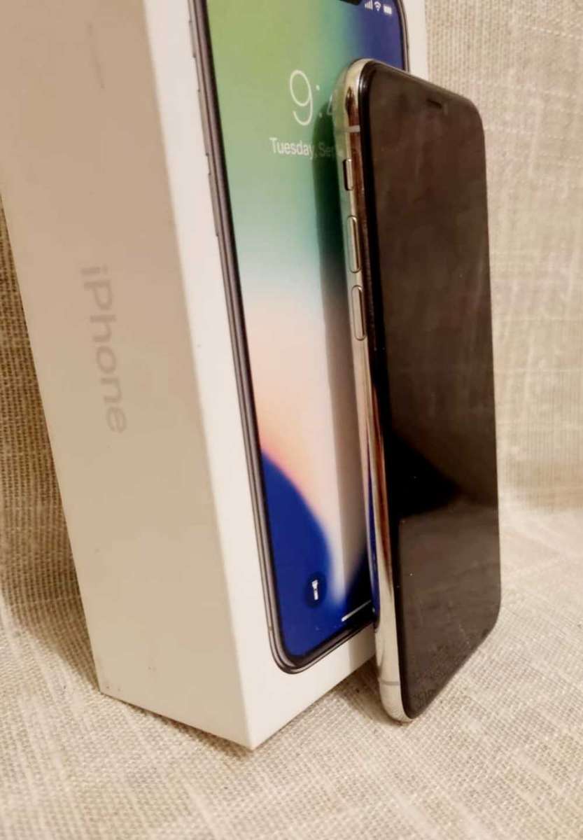 IPhone X, 64GB (Silver)
