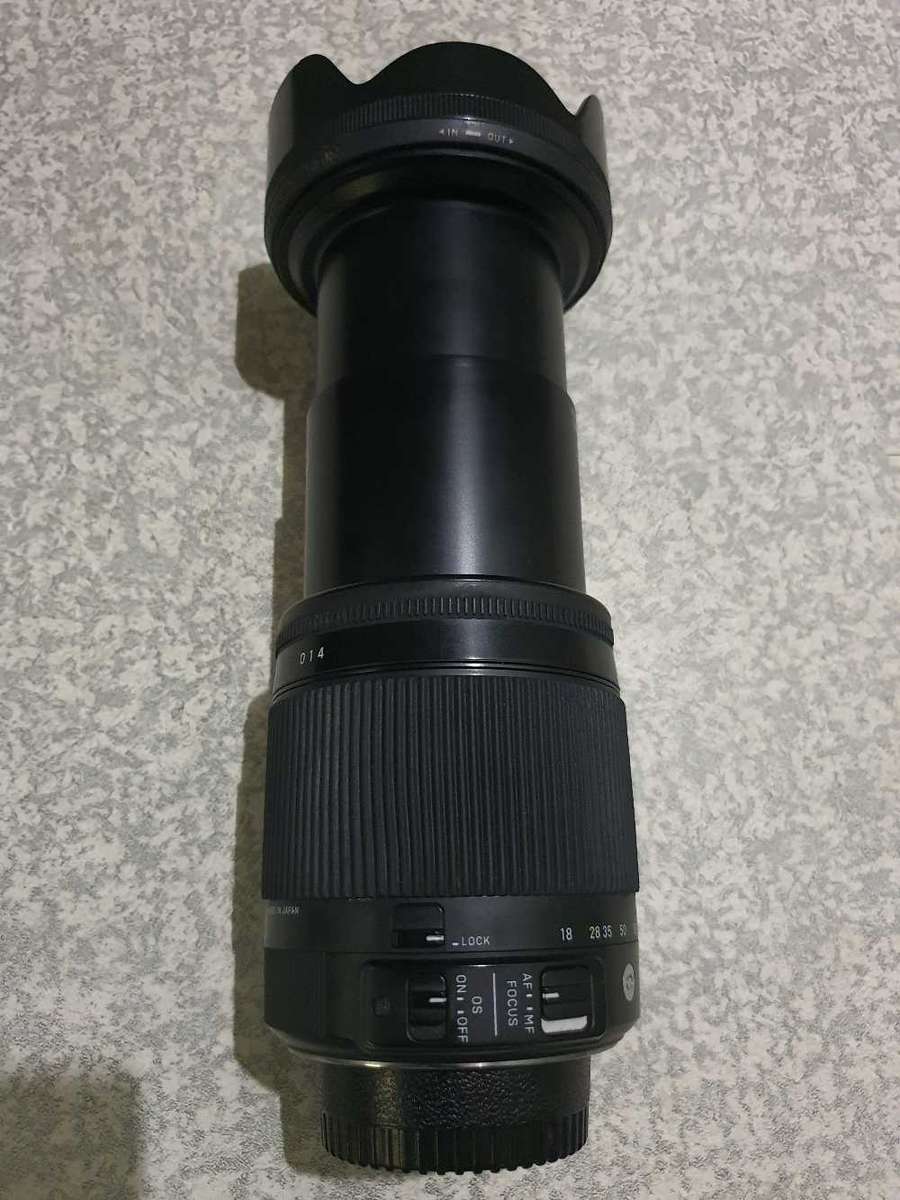 Sigma 18-300mm F3.5-6.3 Dc Macro Contemporary Zoom lens for Nikon