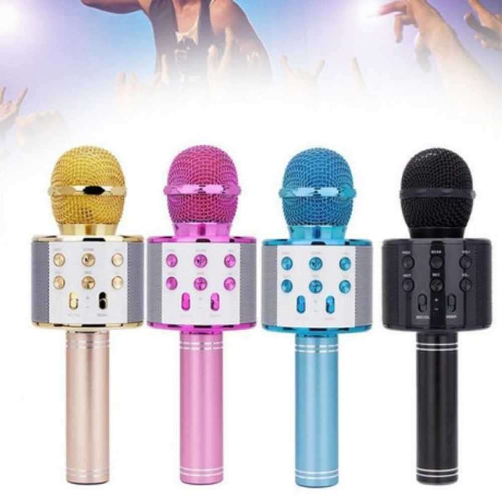 Bluetooth Wireless Karaoke Microphone
