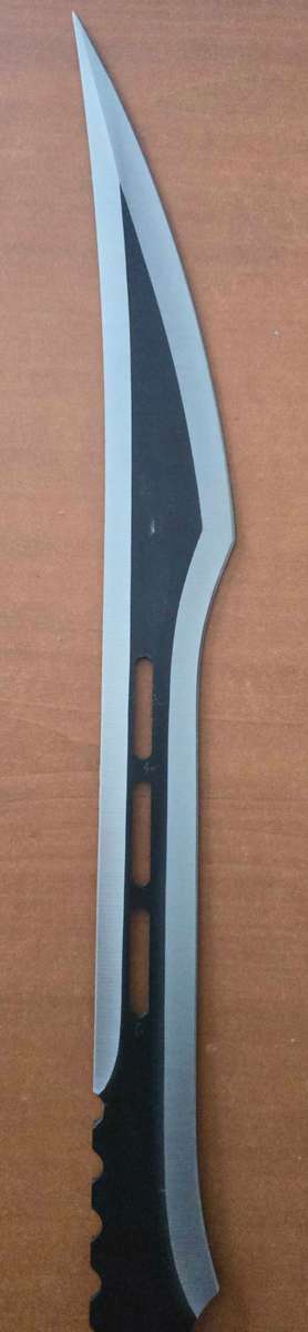 Black Sword with Sheath