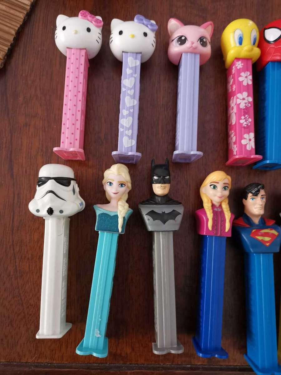 20 x PEZ DISPENSER, S
