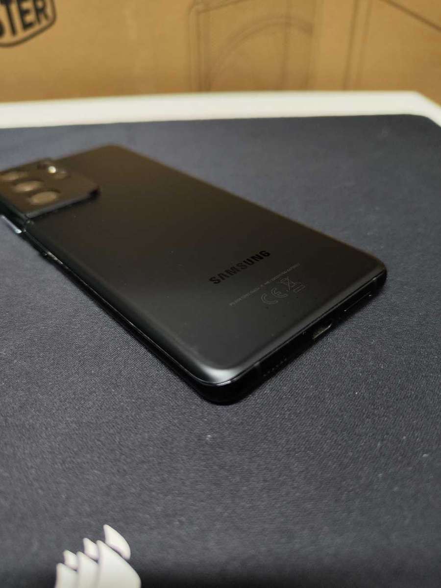 SAMSUNG S21 ULTRA 12GB RAM 256GB PHANTOM BLACK