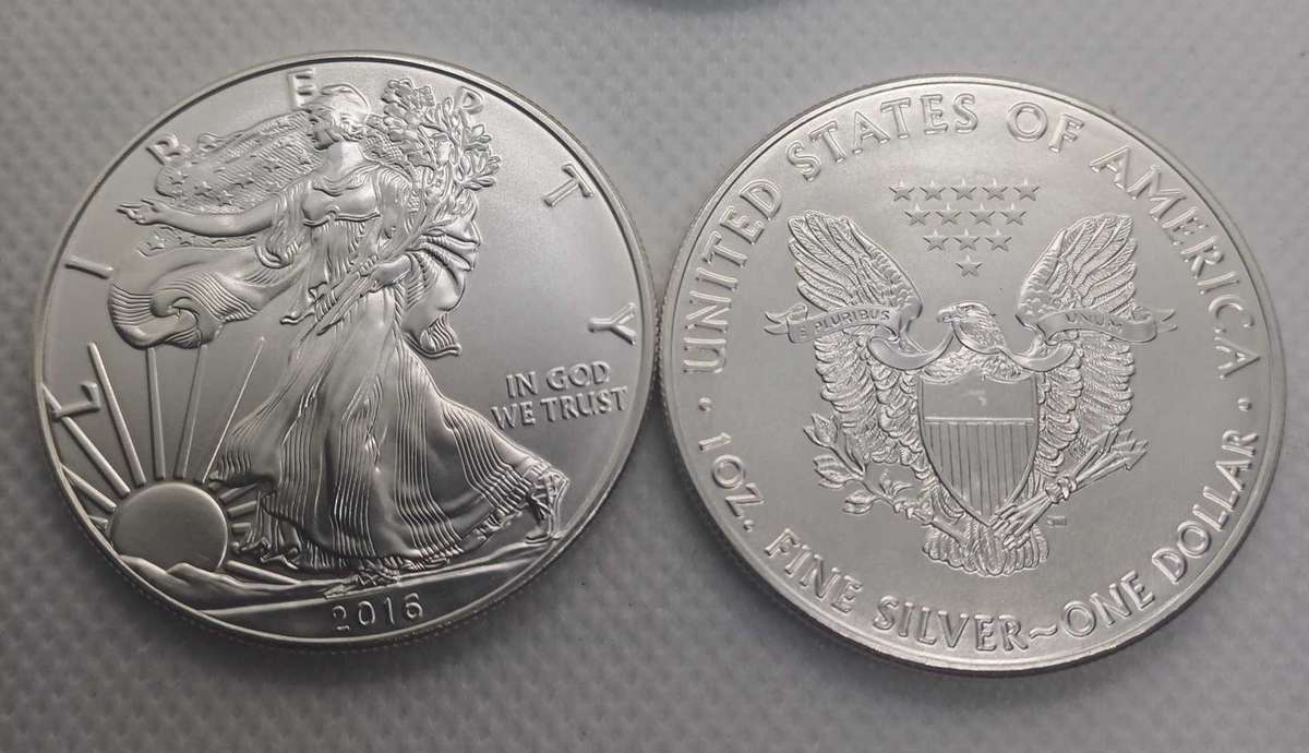 20x1oz 2015 Pure Silver Liberty coins Bid Per Coin