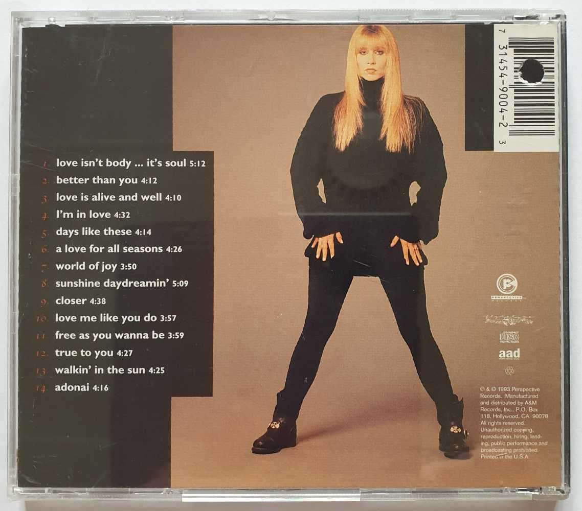 CD - LISA KEITH - WALKIN` IN THE SUN - PROMOTIONAL - 1993 - USA - 31454 9004 2