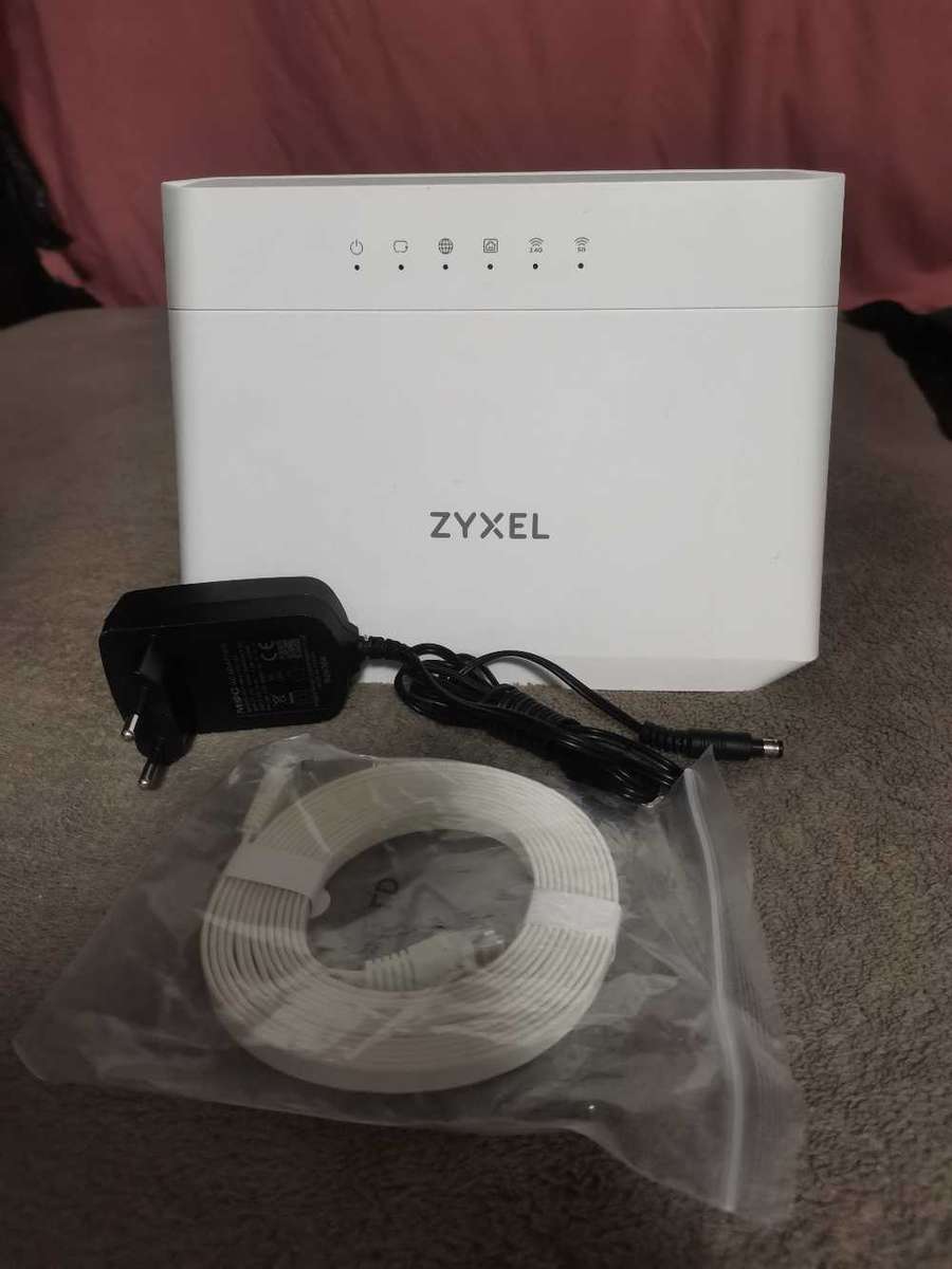 Zyxel wifi router