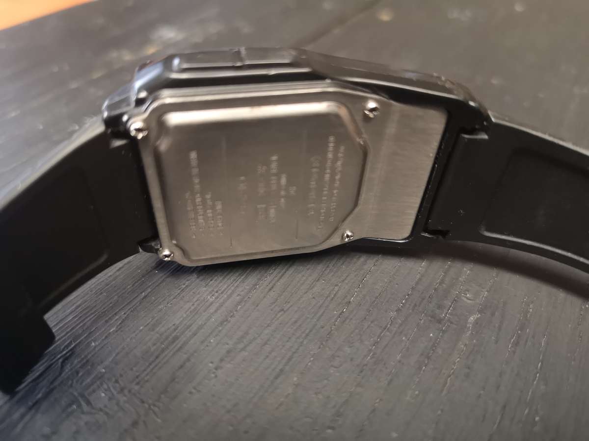 Casio databank watch