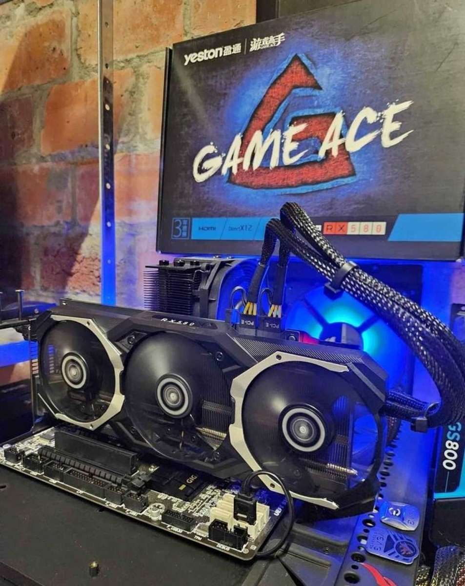 Game Ace RX 580 8gb!