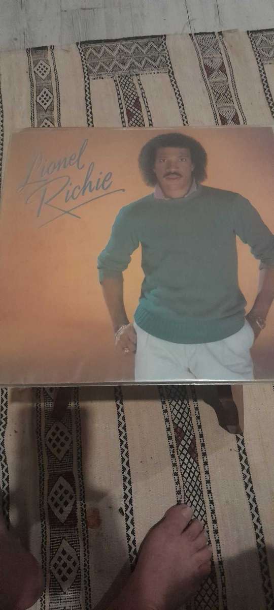 Lionel Richie on vinyl