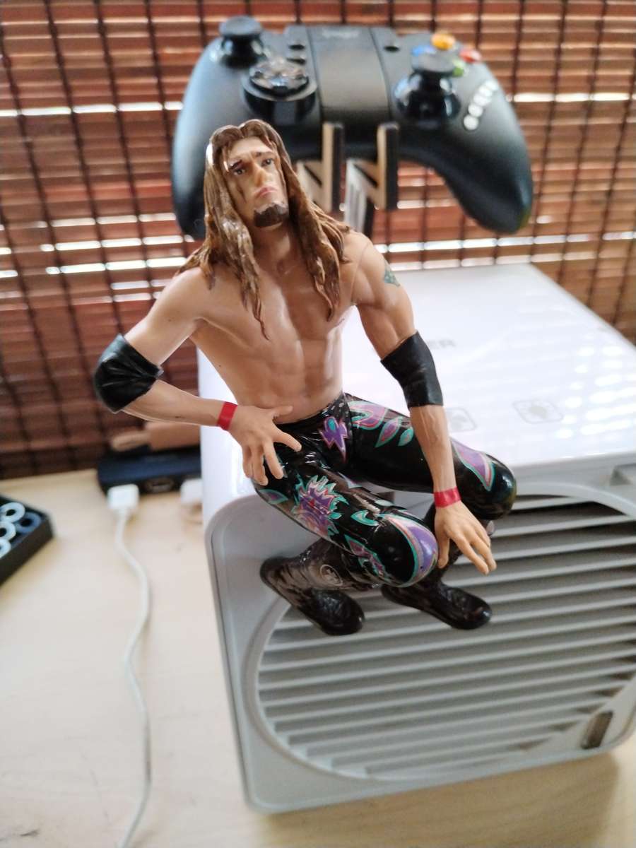 Various WWF Vintage Characters