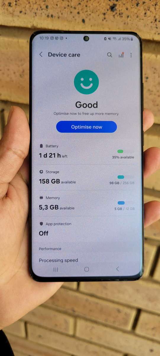 Samsung Galaxy S21 Ultra - 256GB