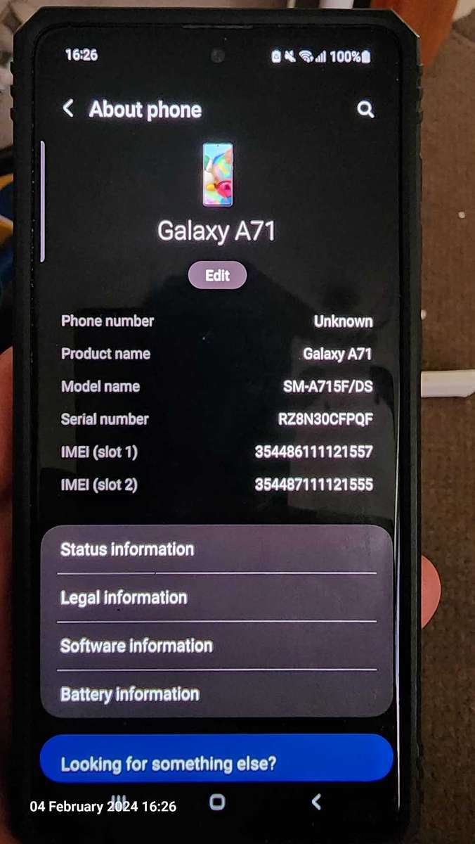 Samsung Galaxy A71