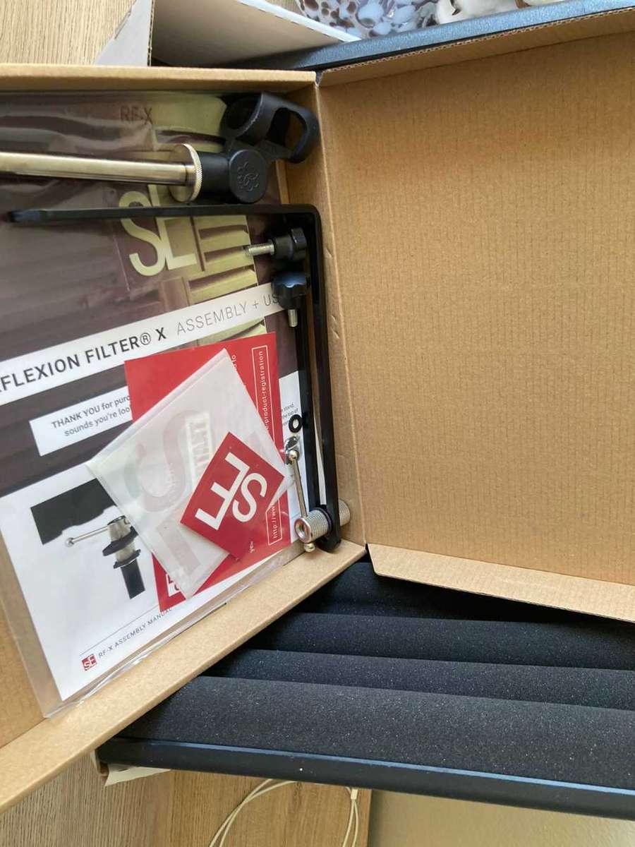 RF-X SE Electronics Portable Vocal Booth