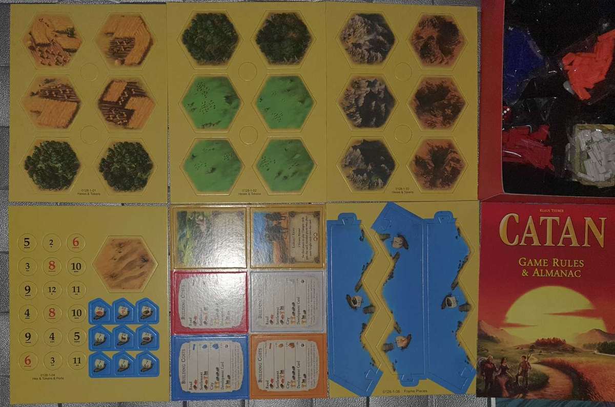 Catan Brand New Sealed