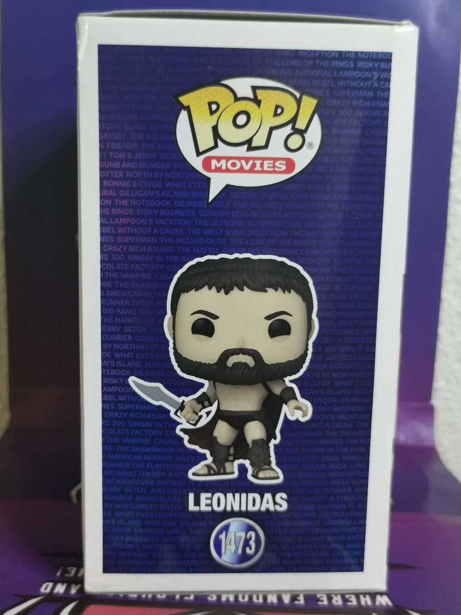 Leonidas Funko - Pop Movies - WB100