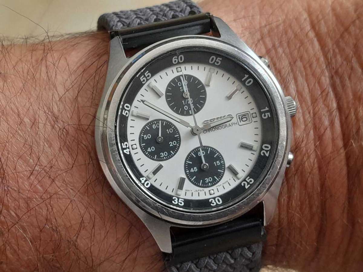 The Seiko Panda.......