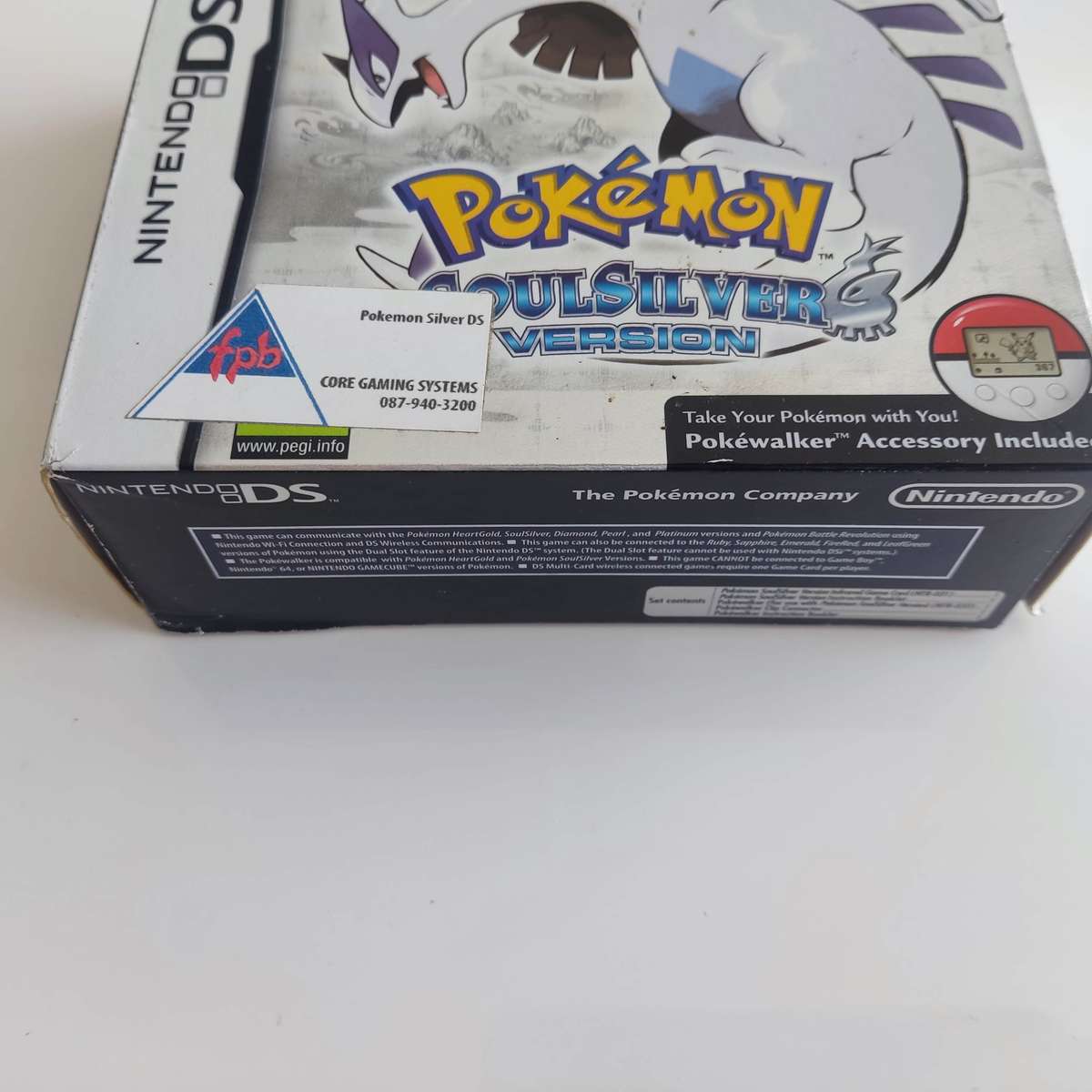 Pokémon Soulsilver Version Nintendo Ds