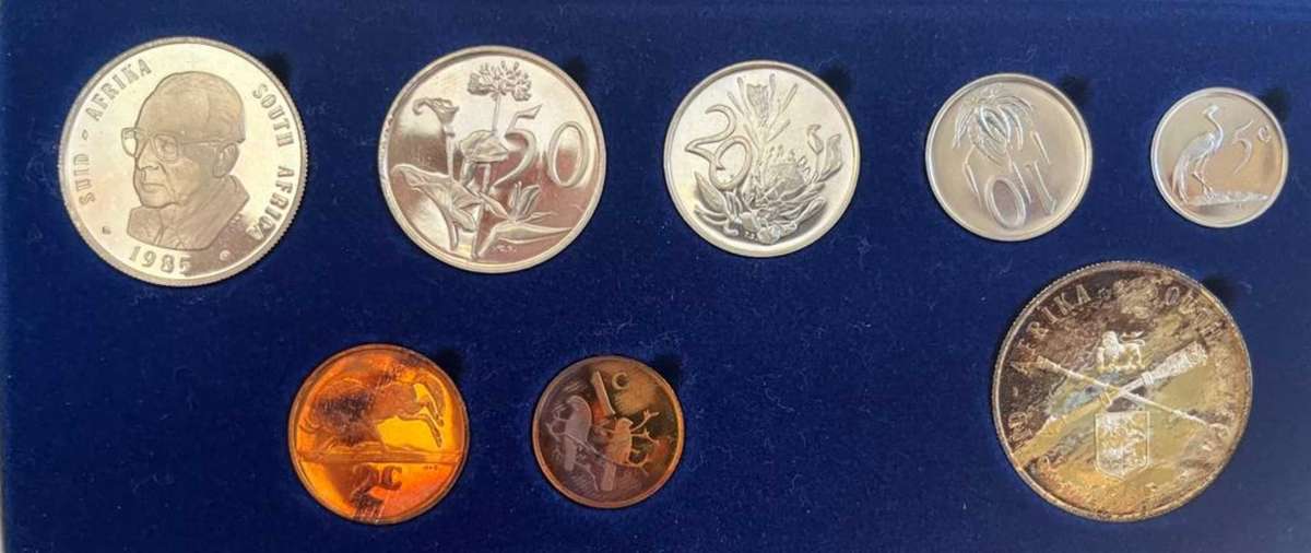 1985 RSA PROOF SET