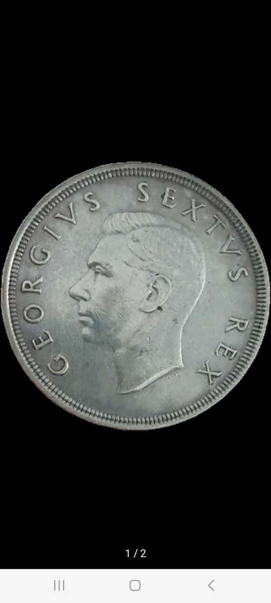 South Africa 5 Shillings 1948