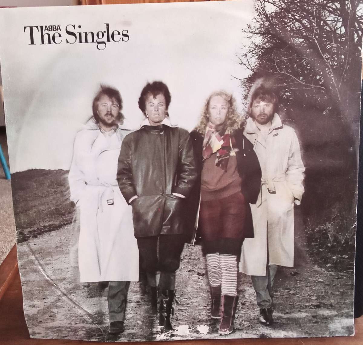 ABBA - THE SINGLES - DOUBLE ALBUM LP VINYL RECORD