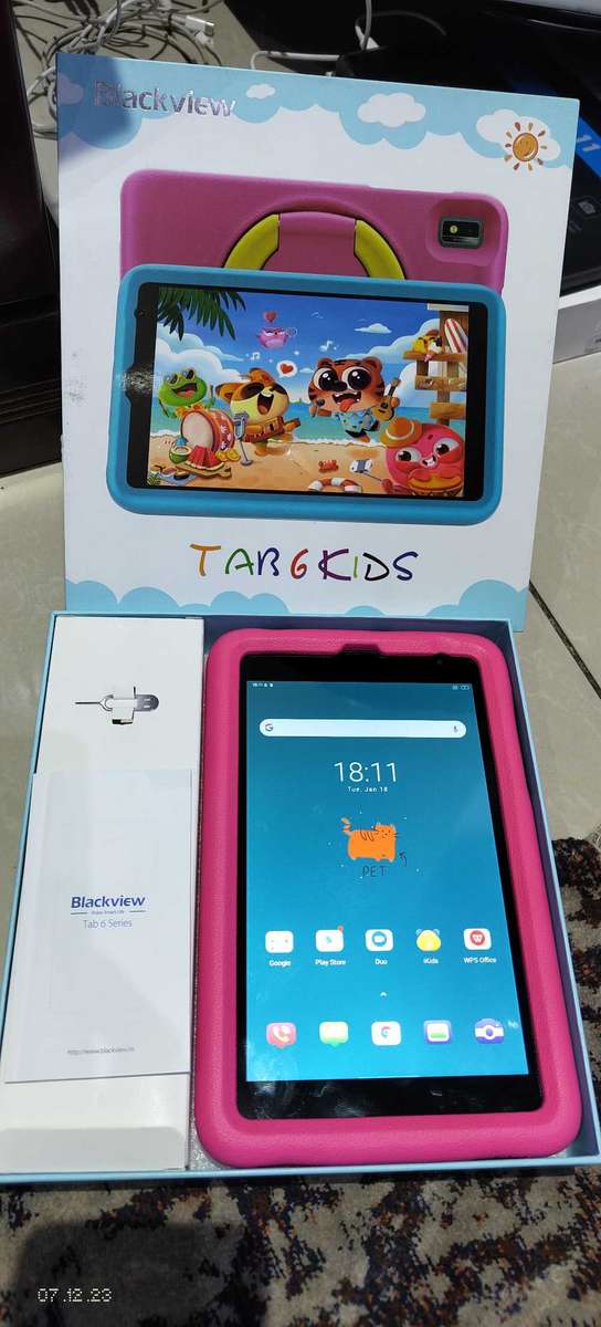 Blackview Tab 6 kids 4G (PRE OWNED)