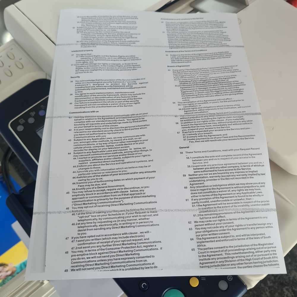 Xerox Workcenter Lazer Printer